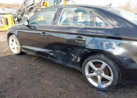 2015 Audi A3 2.0T Premium from USA, damaged, VIN WAUBFGFF2F1021055